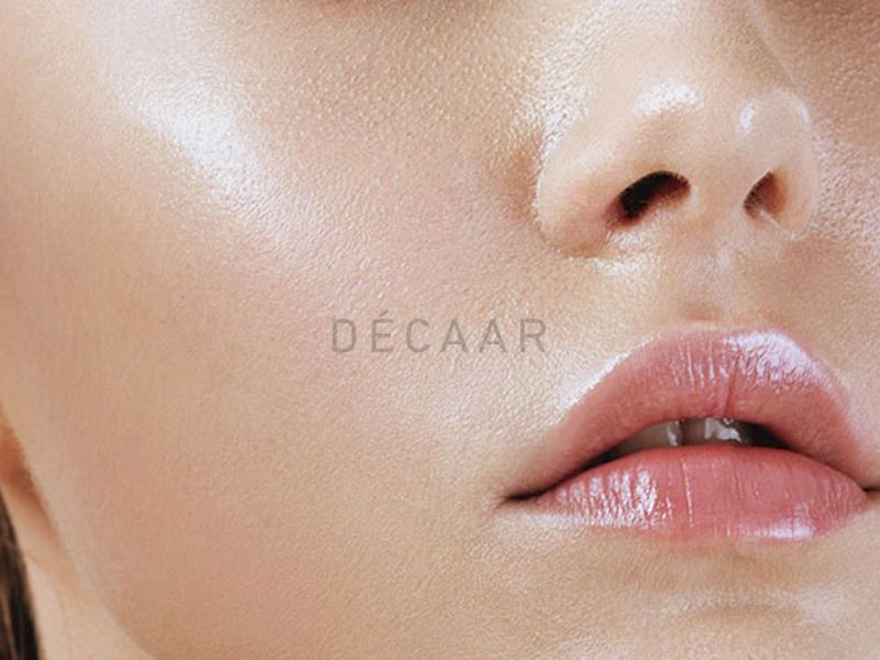 cách giảm dầu da mặt